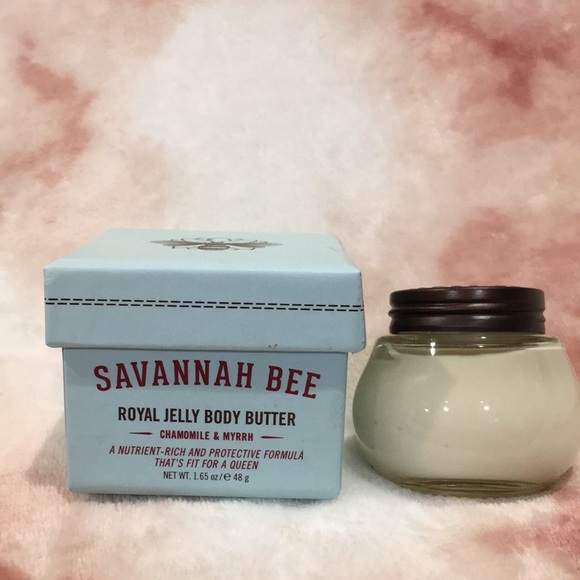 Savannah Bee Co Chamomile & Myrrh Royal Jelly Body Butter NWT 1.65 oz Boxed - Picture 13 of 16